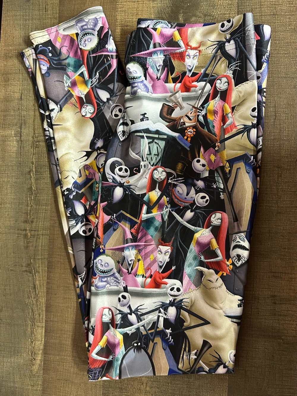 Blackmilk Nightmare Before Christmas Leggings size m